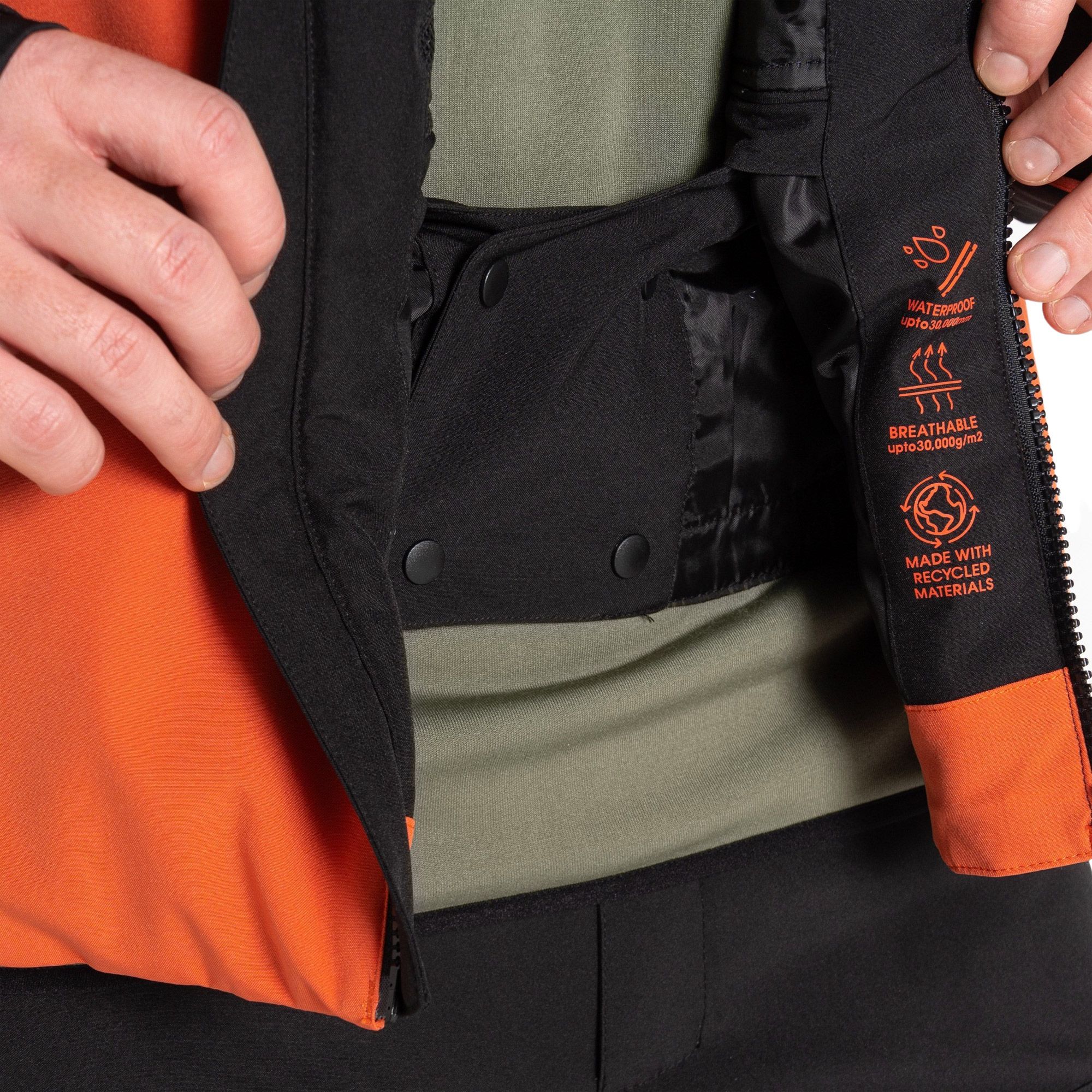 Dare 2b Eagle II Ski Jacket Men | Plutosport